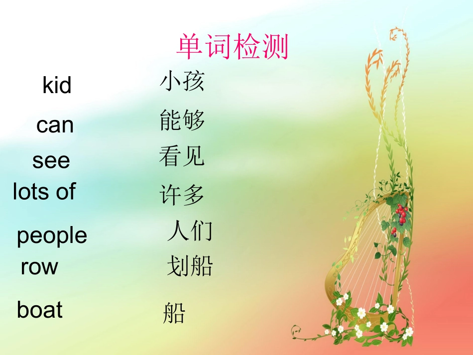 四年级上英语课件-Module3Unit1_第2页