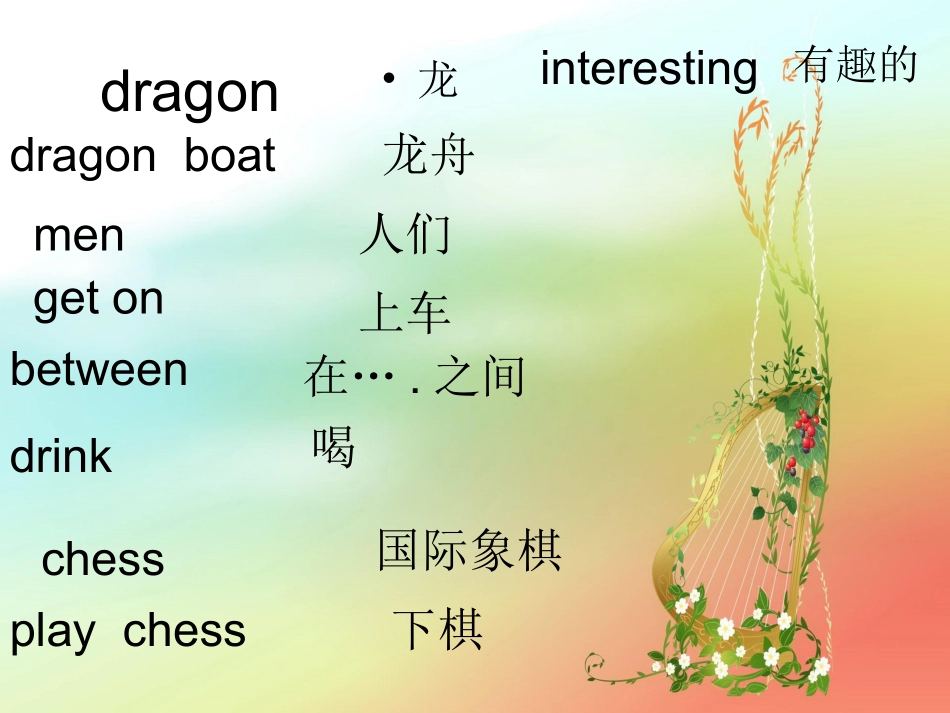 四年级上英语课件-Module3Unit1_第3页