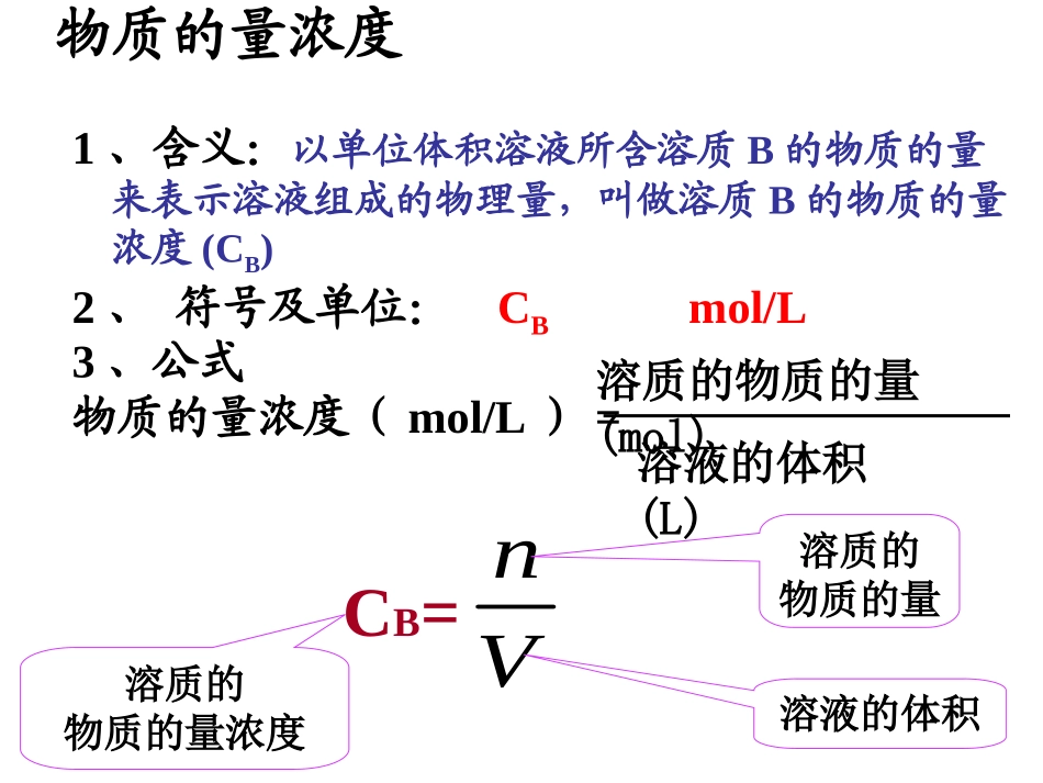 物质的量浓度课件_第3页