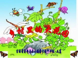 《乡村里的大花园》
