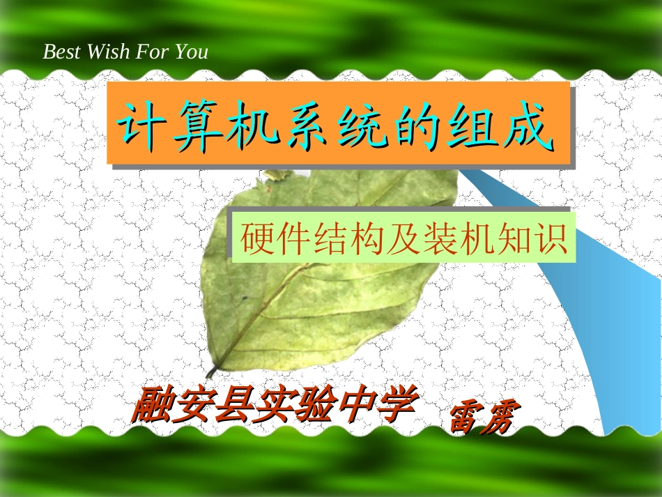 计算机系统的组成2_第1页