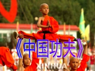 人教新课标音乐四年级下册《中国功夫2》PPT课件