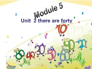 五年级上册Module_5_unit_2_There_are_forty教学课件