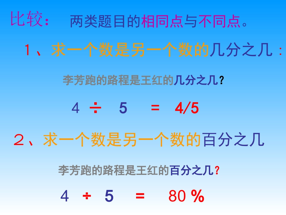 苏教版六年级上册百分率问题_第2页