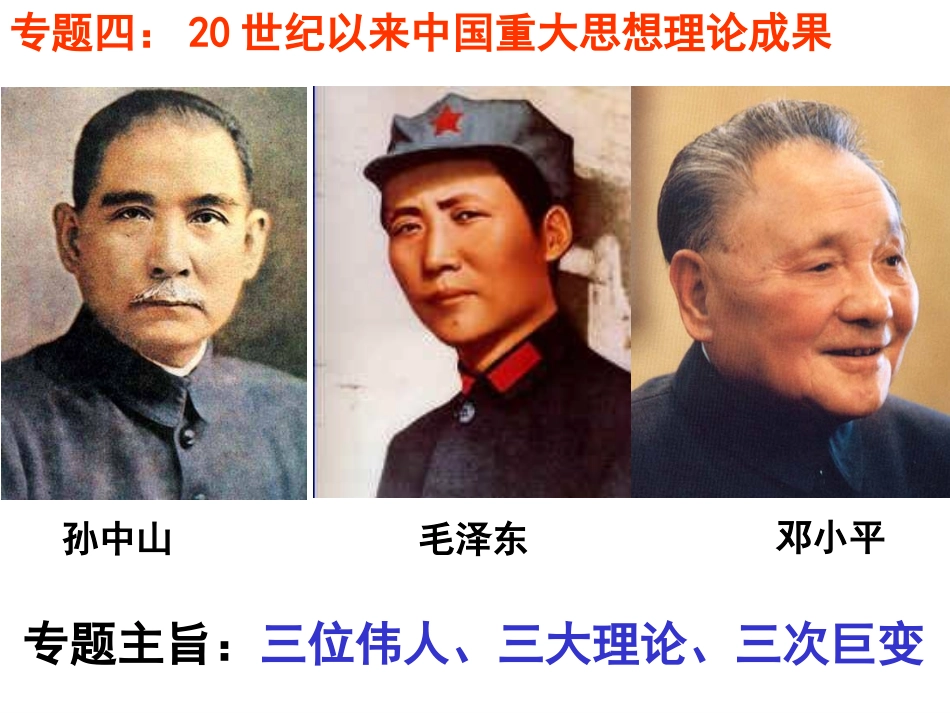 孙中山的三民主义_第1页