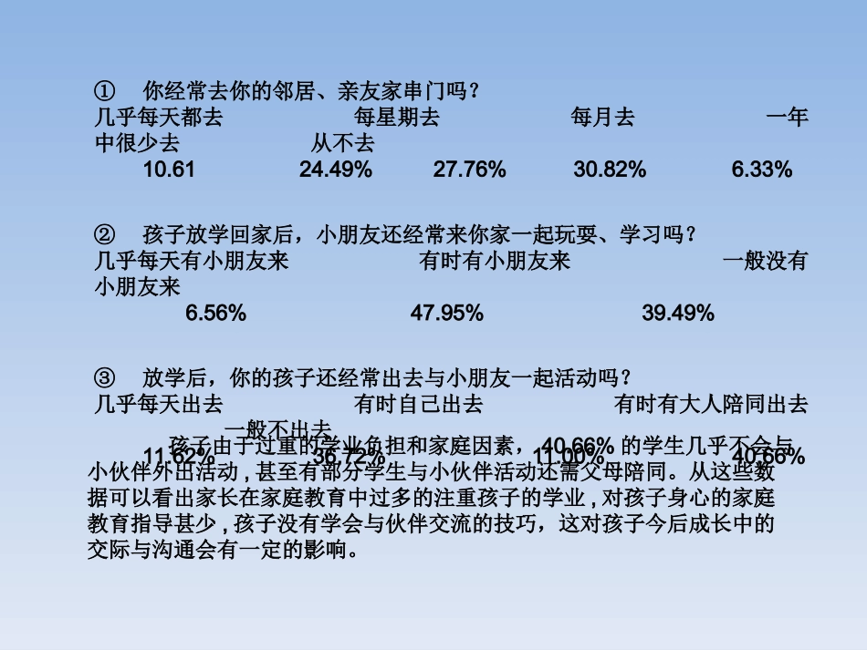 小学生家庭教育中常见的问题及对策_第3页