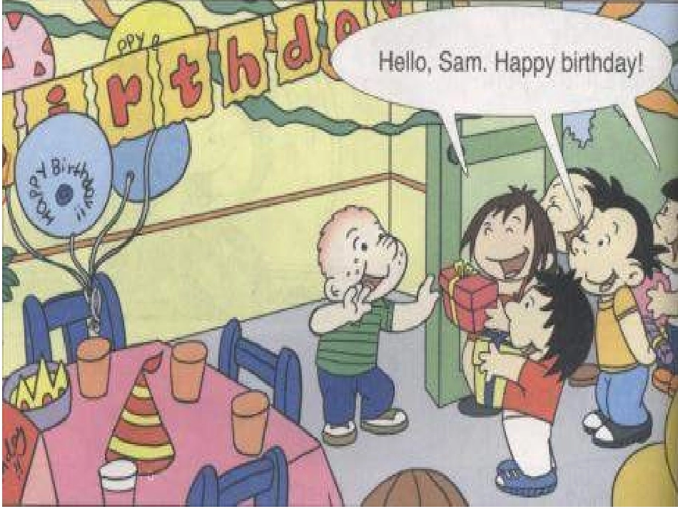 小学三年级英语Happybirthdaytoyou课件_第2页