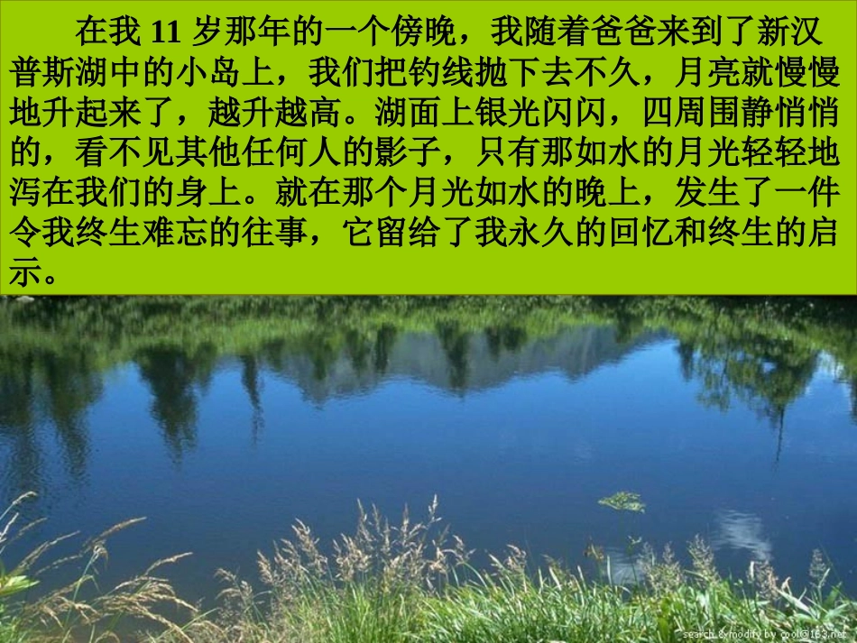 叶亚莹-《钓鱼的启示》_第3页