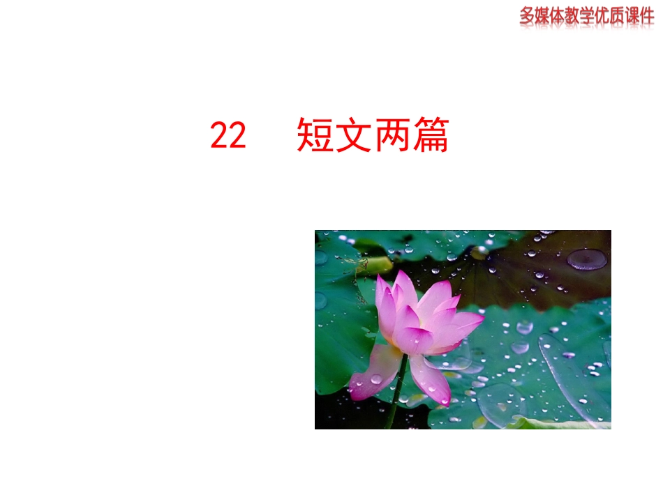 《短文两篇》课件_第1页