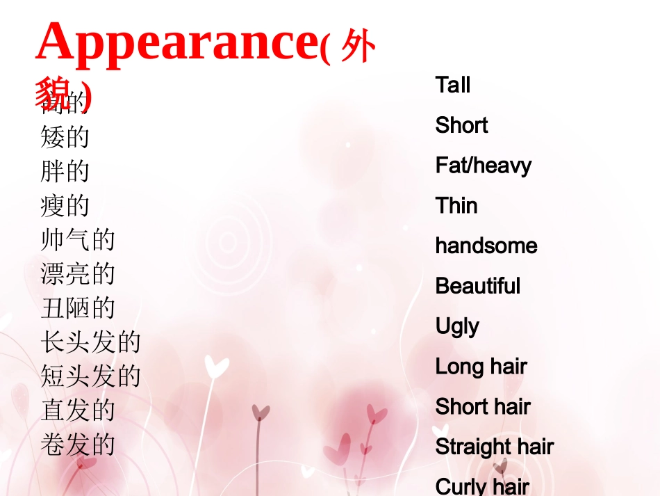 人教版九年级英语_Unit_2_I_used_to_be_afraid_of_the_dark_第2页