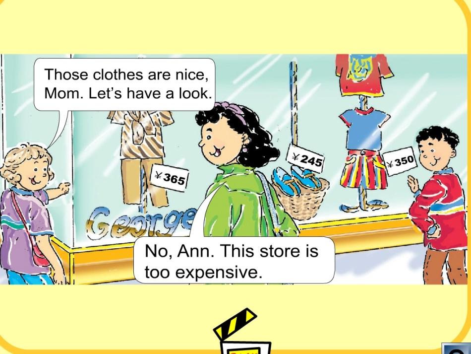 五年级英语unit3课件_第3页