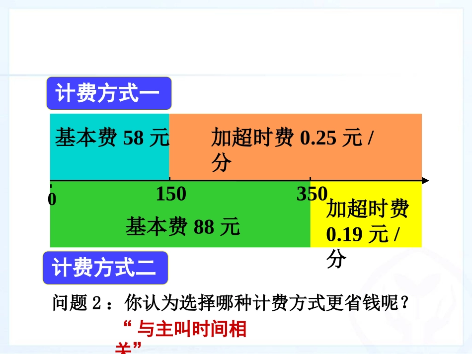 实际问题与一元一次方程4_第3页