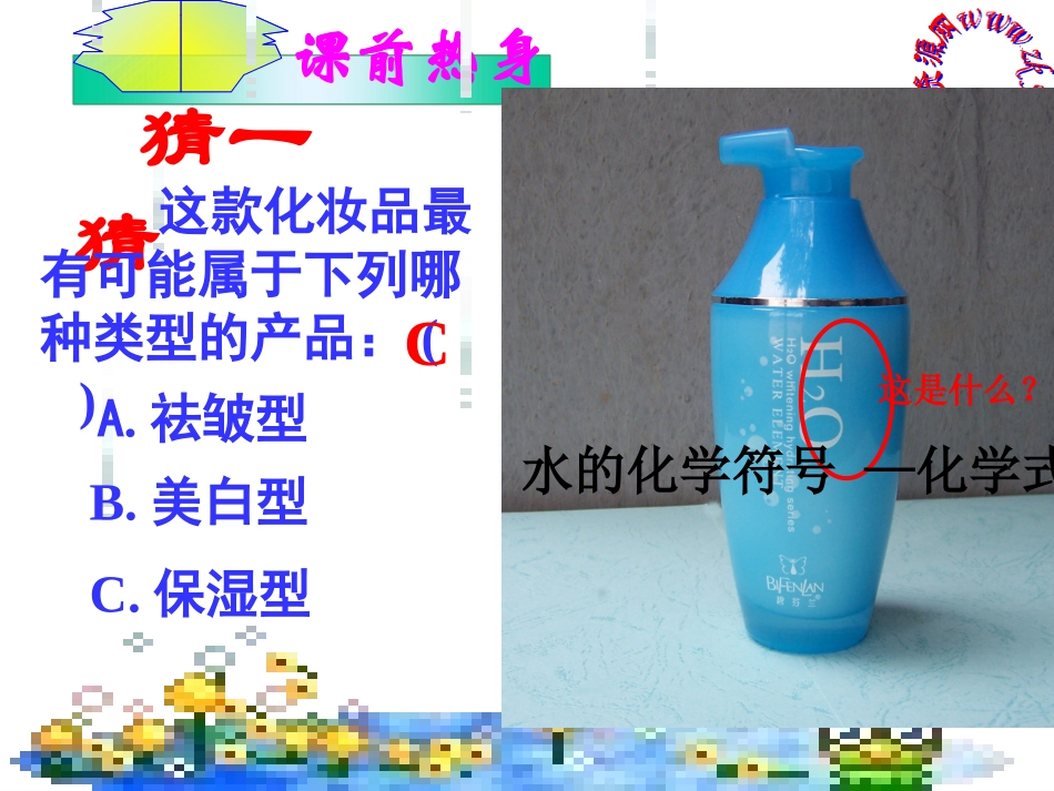 新人教九年级上化学化学式与化合价课件_第2页