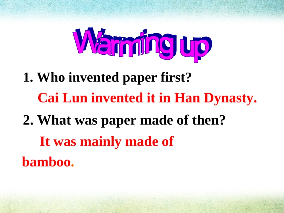 九年级Unit5_第2页