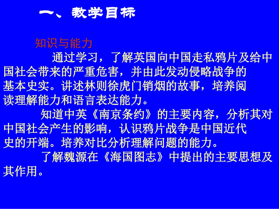 第1课鸦片战争的烽烟讲义_第3页