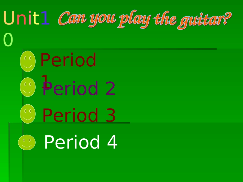 七年级英语Canyouplaytheguitar课件4_第2页