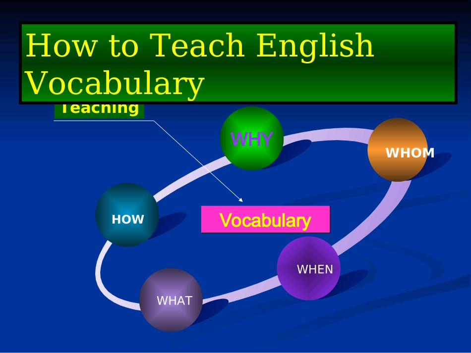 小学英语词汇教学模式及方法(最新)_第2页