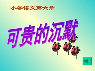 可贵的沉默hao