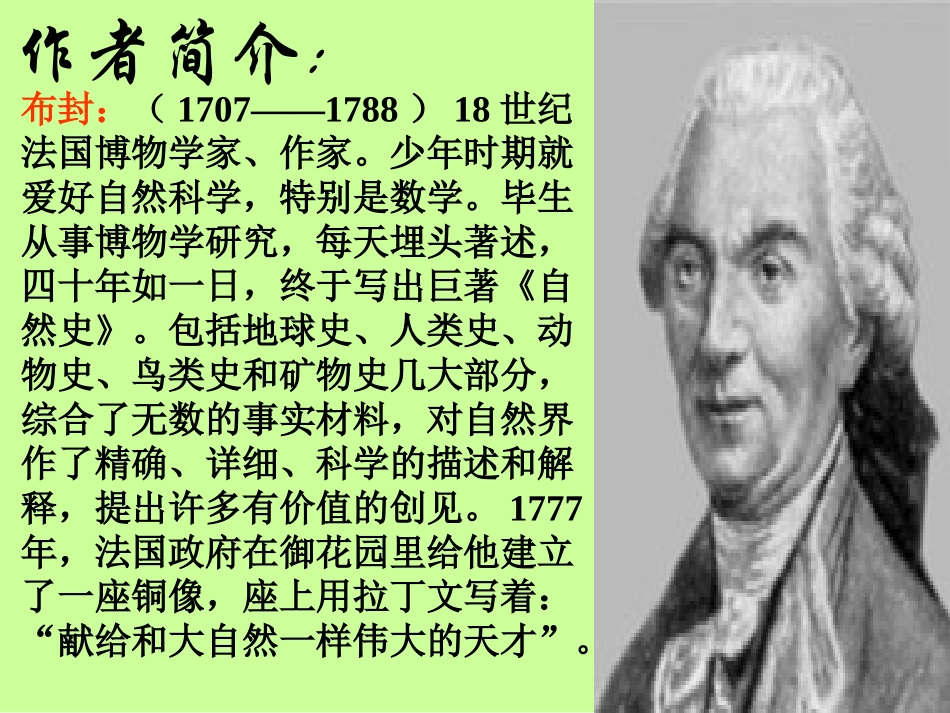 人教版小学语文五年级《松鼠》课件_第3页