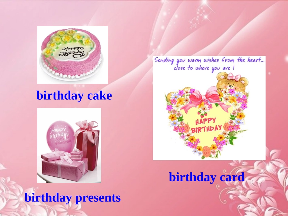 七年级英语上册Unit8WhenisyourbirthdaySectionA-1_第2页