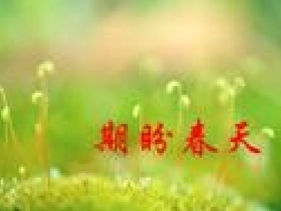 春_朱自清_课件_第2页