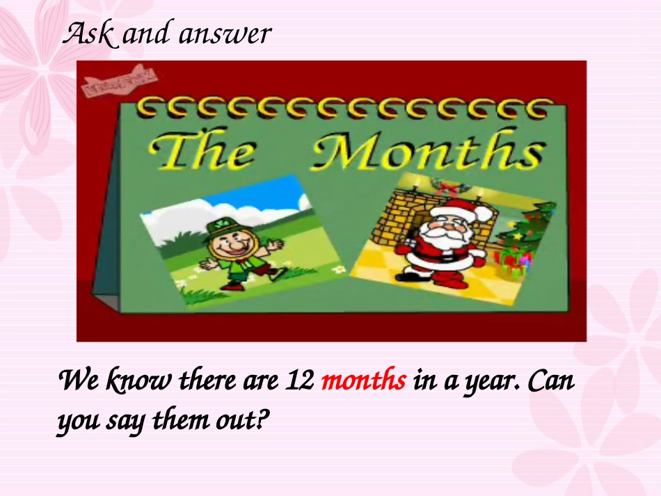 人教版七年级英语_unit8_when_is_your_birthday_(2)课件_第3页