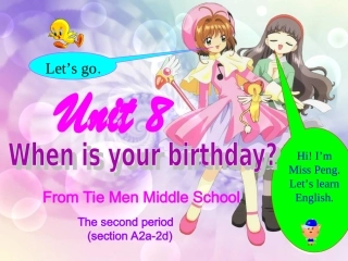 人教版七年级英语_unit8_when_is_your_birthday_(2)课件
