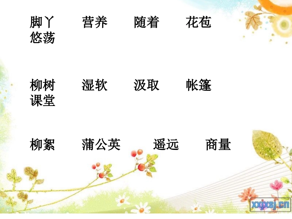 《我想》精美PPT_第2页