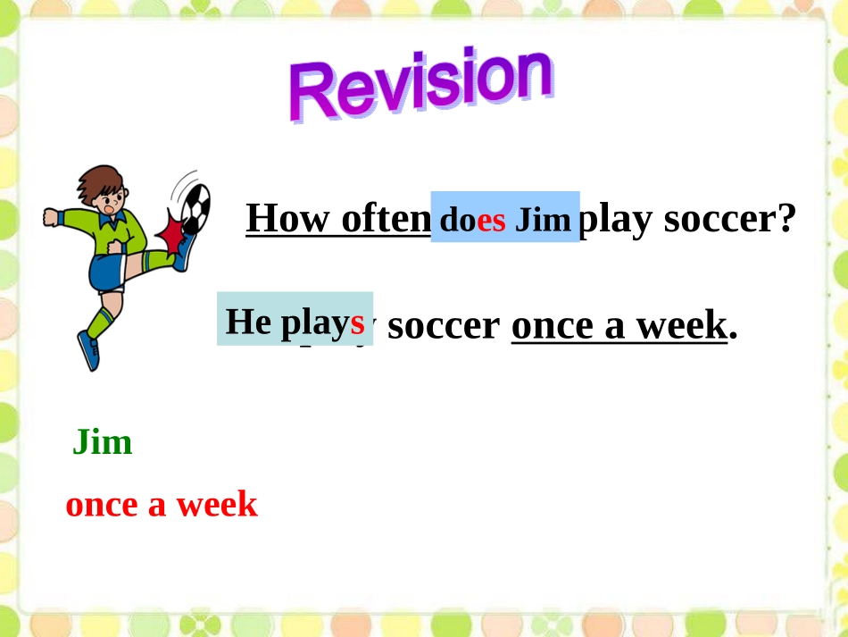 八年级上册unit2Howoftendoyouexerciseperiod3_第3页