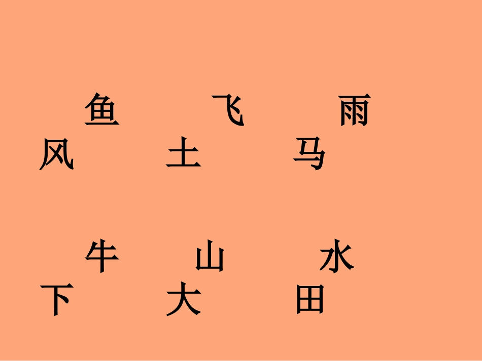 小学语文一年级上册《口耳目》PPT课件_2012122650026498_903_第1页