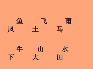 小学语文一年级上册《口耳目》PPT课件_2012122650026498_903