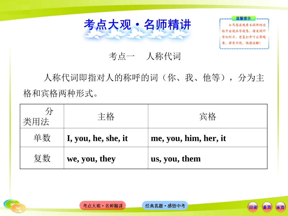 三代词（外研版）_第2页