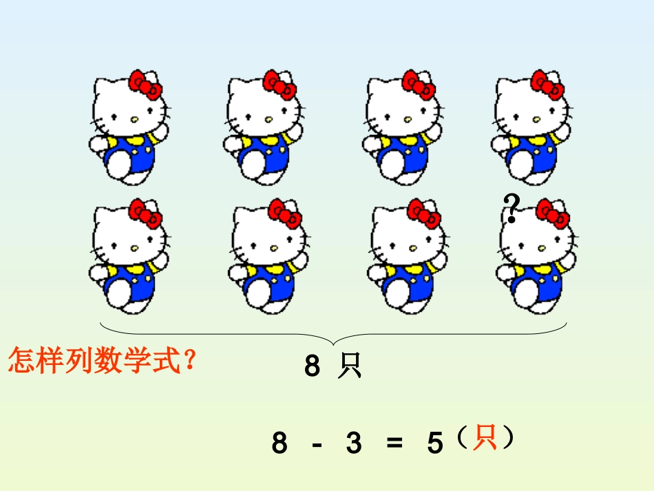 一年级上册数学小学数学PPT课件《连加连减》 (2)_第3页