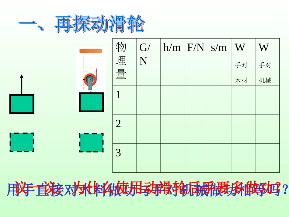 苏科版九年级上机械效率_第3页