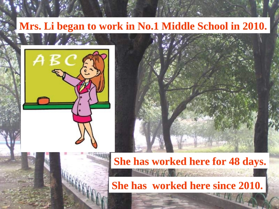 课件Module4EducationUnit1HowlonghaveyoustudiedEnglish_第3页