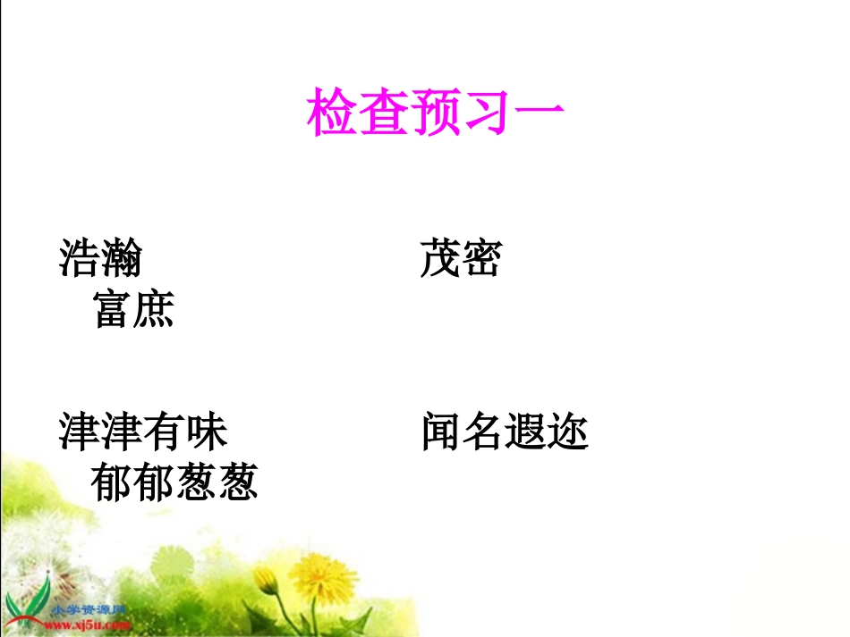 北师大版五年级语文上册《绿色千岛湖》课件_第2页