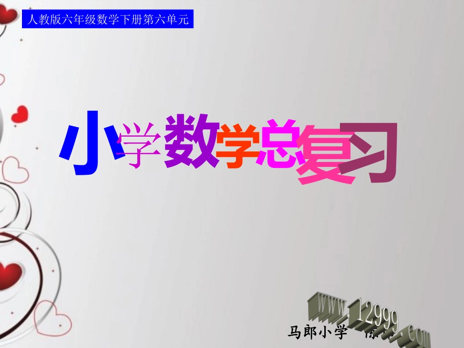 六年级下册第六单元数的整除课件 (2)_第1页