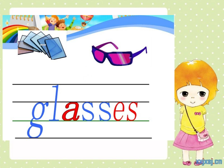 小学人教版四年级英语上Unit3_第四课时_第2页