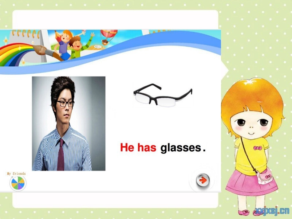 小学人教版四年级英语上Unit3_第四课时_第3页