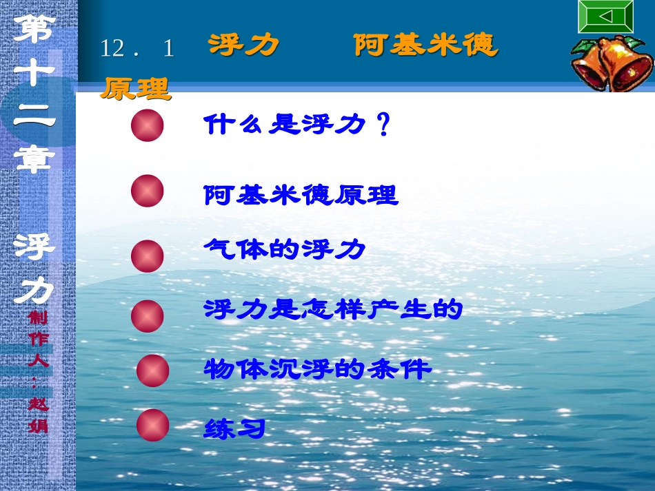 人教版九年级下《浮力》试讲课件_第3页