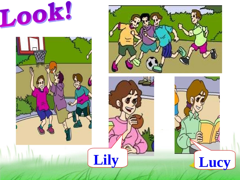 时态---现在进行时_第2页