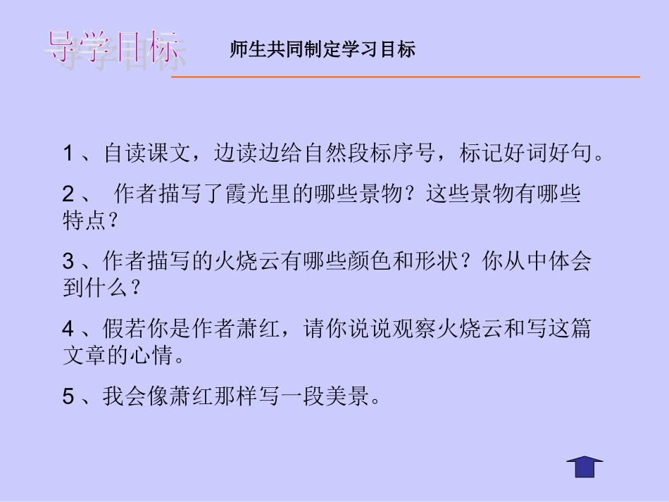 四年级上语文课件-火烧云-人教版_第3页