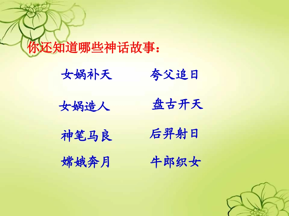 三年级语文下册第八组语文园地八第一课时课件_第2页