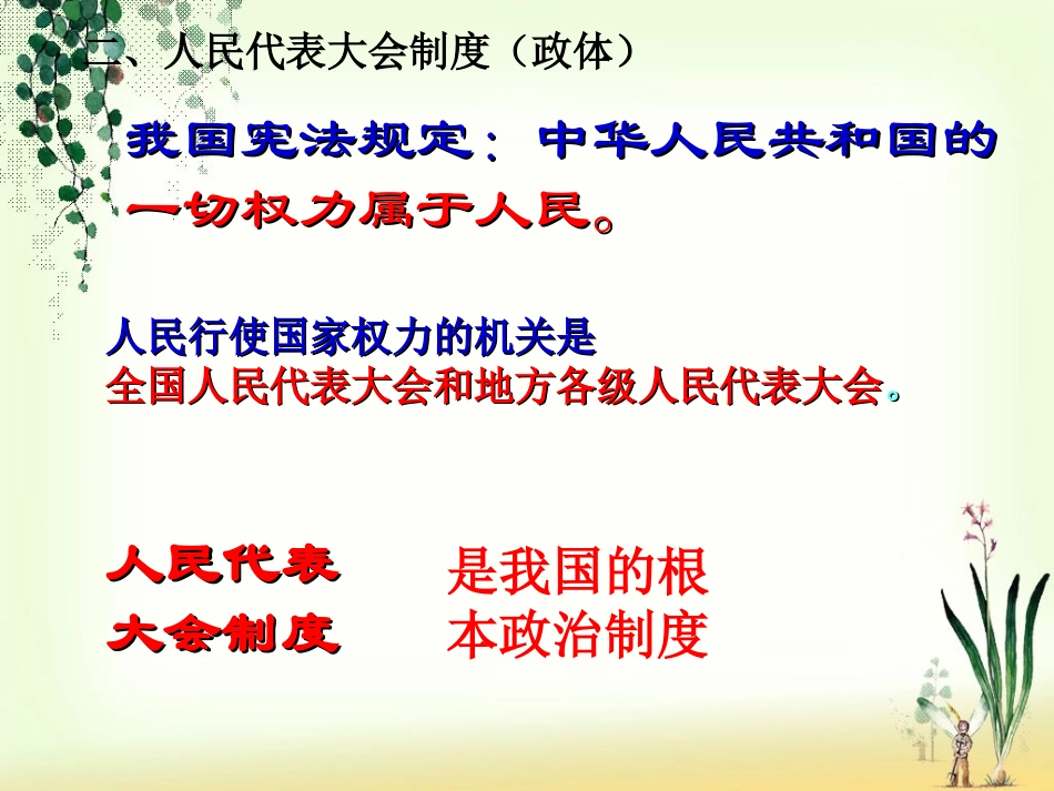 中国特色社会主义政治制度_第3页