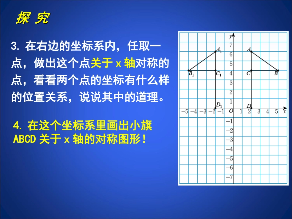新版北师大教材3_轴对称与坐标变化_演示文稿_第3页