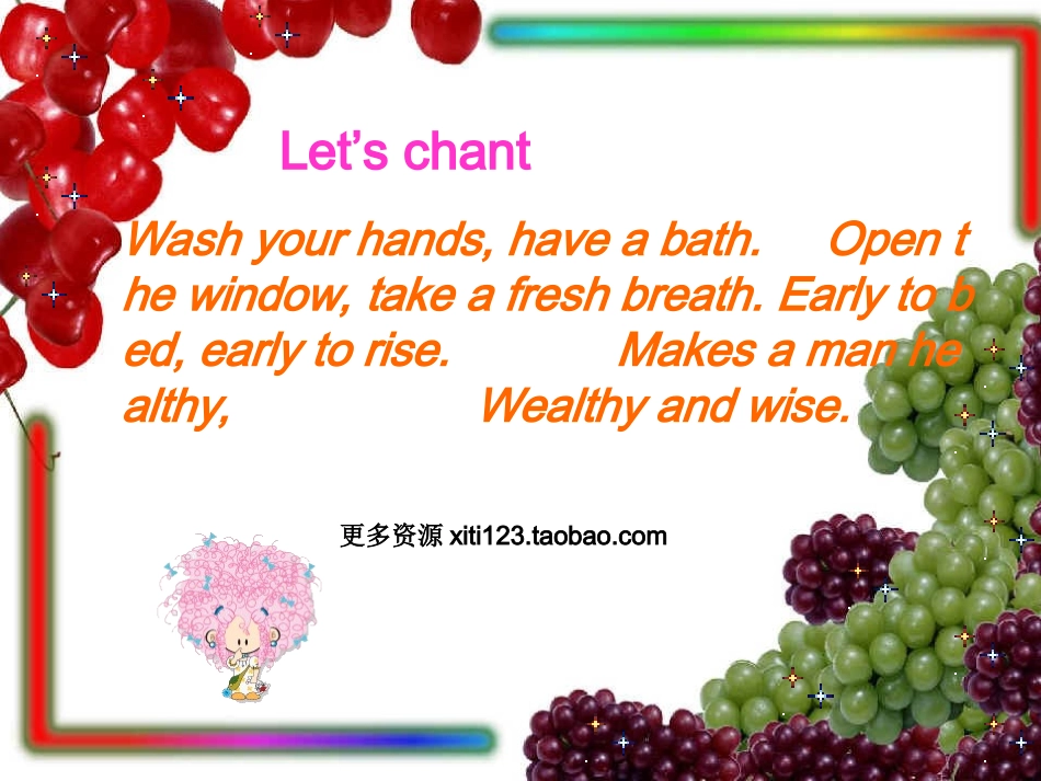仁爱英语八年级上册Unit2_Keeping_Healthy_Topic_2_Section_C_第3页