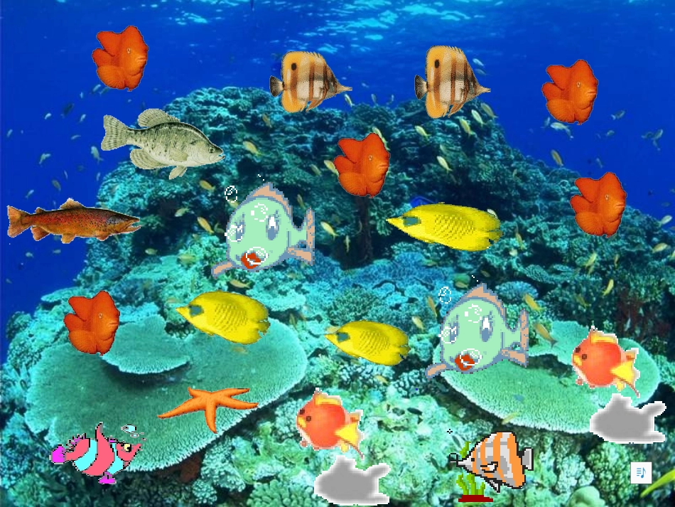 人教二年级上册《28、浅水洼里的小鱼》_第3页