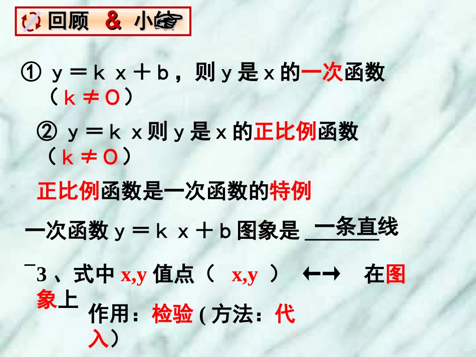确定一次函数的表达式_第3页