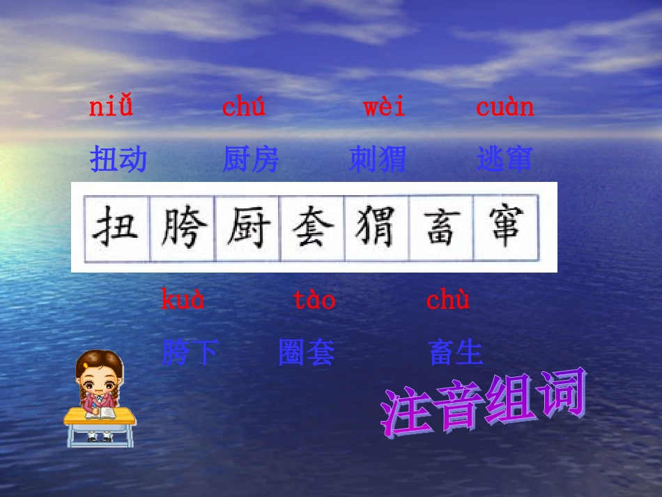 少年闰土课件 (6)_第3页