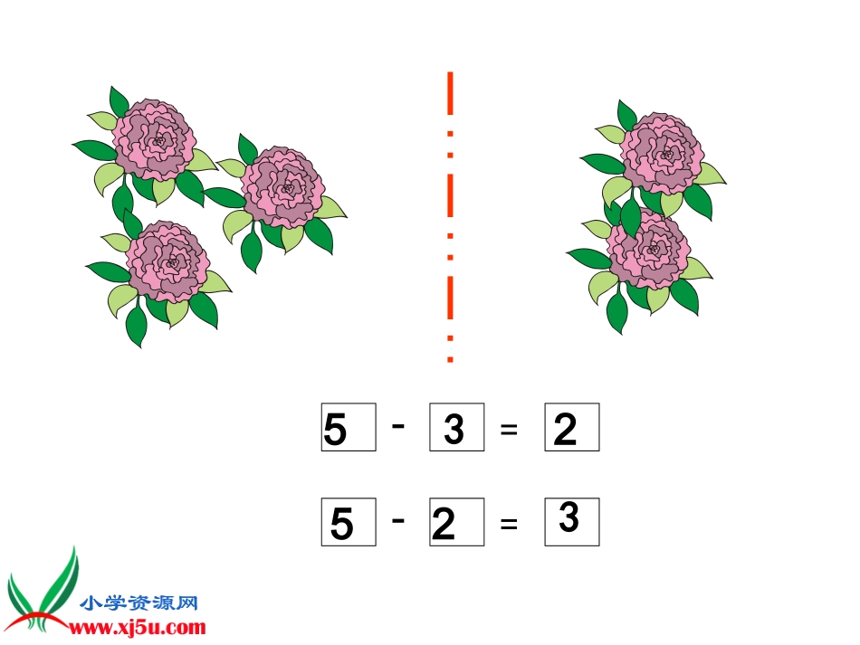 人人一年级上册图文应用题_第3页